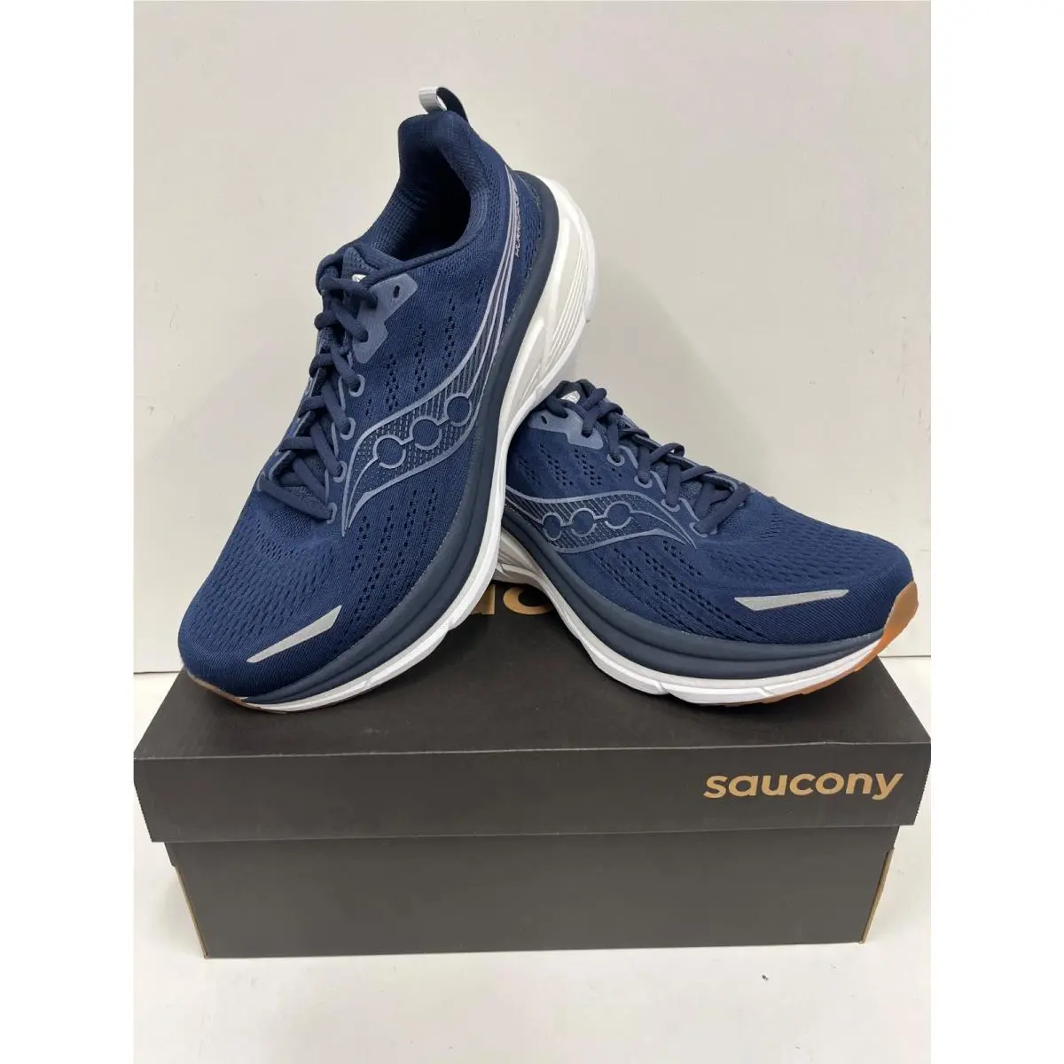 Saucony shoes - Saucony Hurricane 25 - Hurricane - Dusk/Iceberg (220) 13