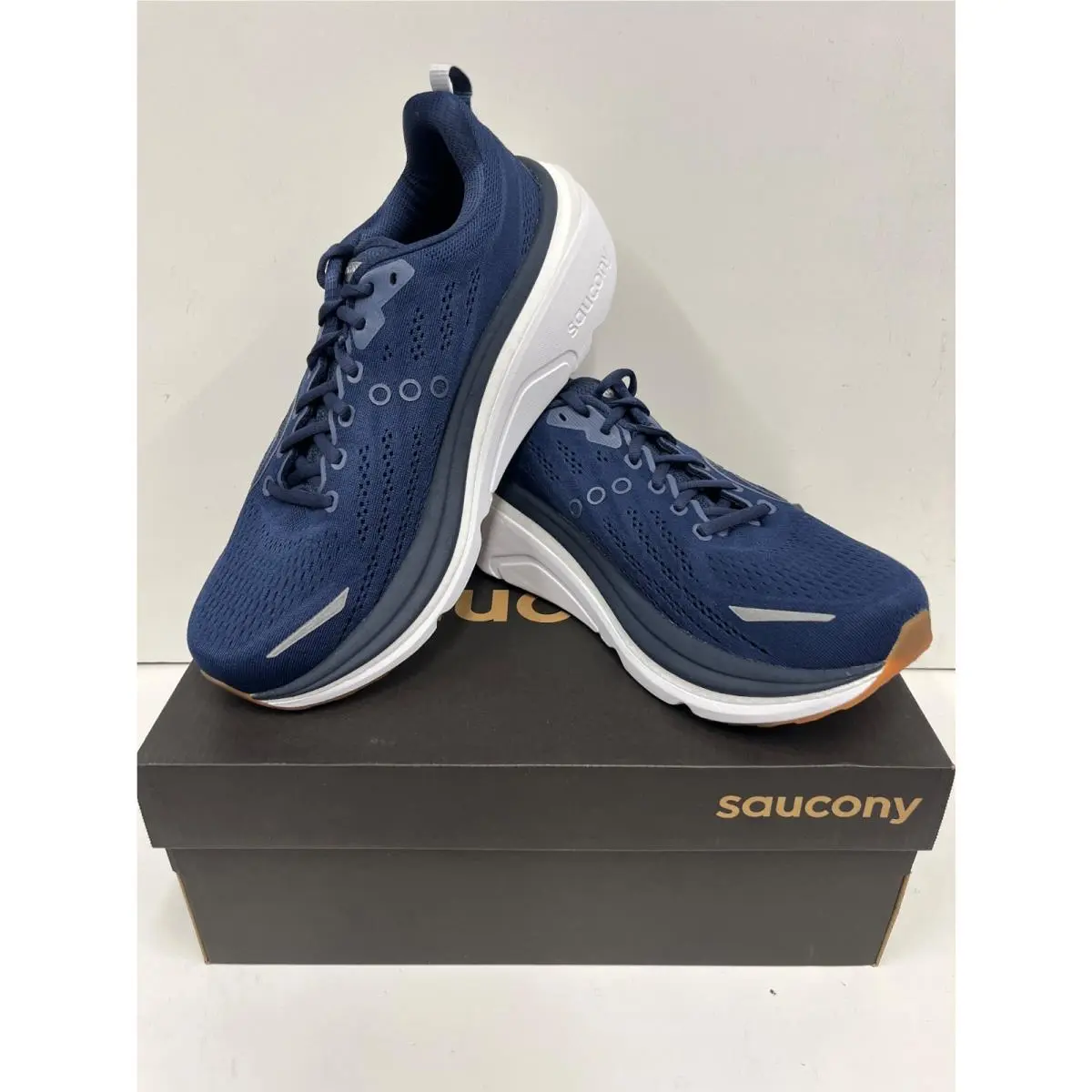 Saucony shoes - Saucony Hurricane 25 - Hurricane - Dusk/Iceberg (220) 14