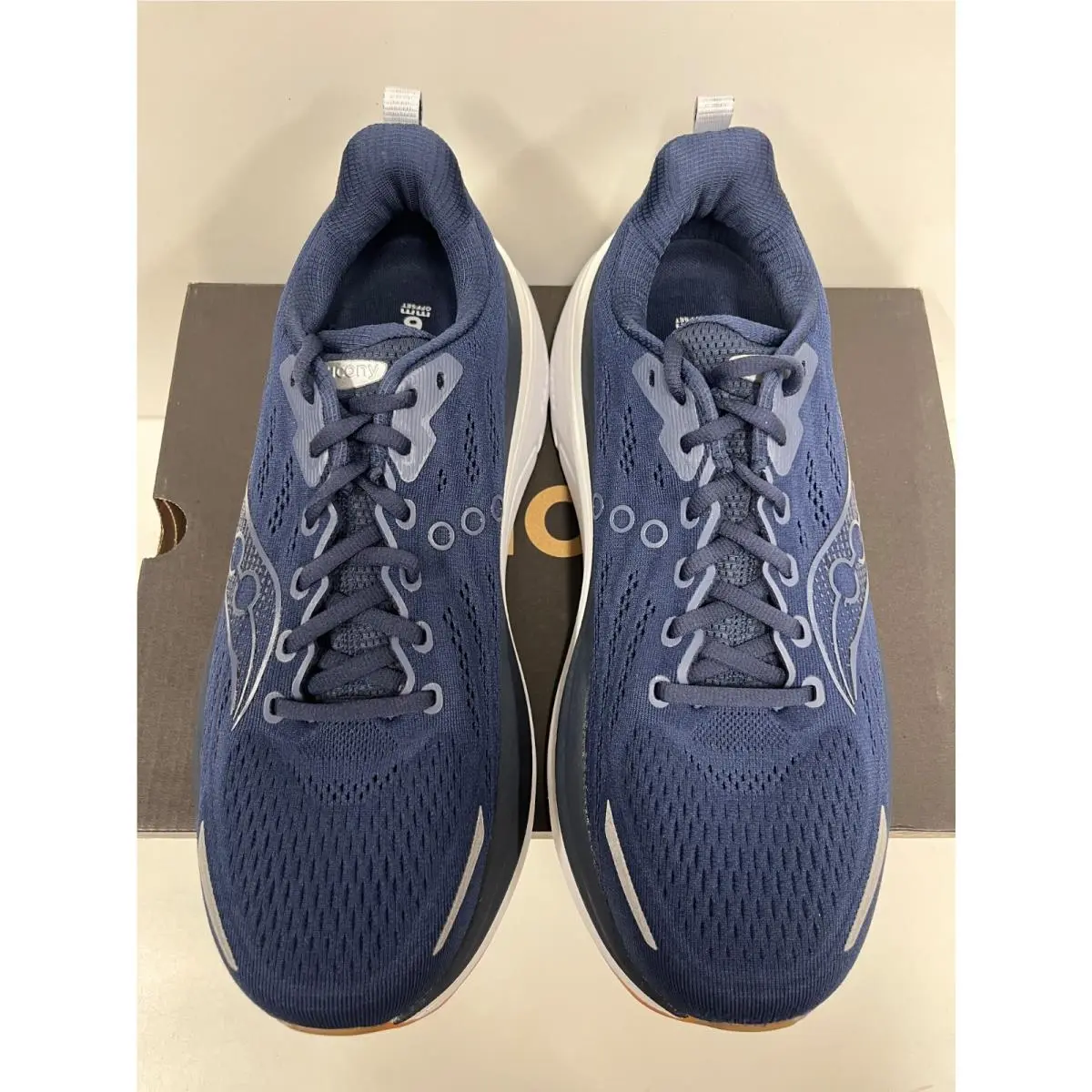 Saucony shoes - Saucony Hurricane 25 - Hurricane - Dusk/Iceberg (220) 15