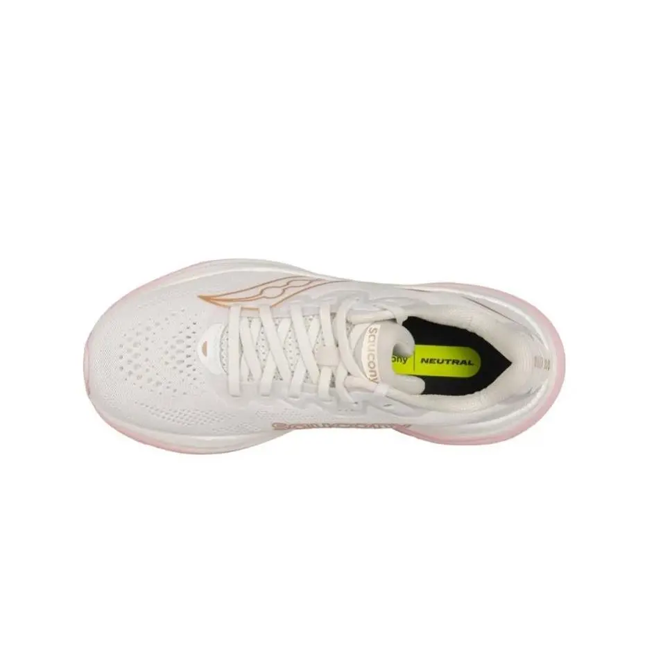 Saucony shoes - White/Pink 3