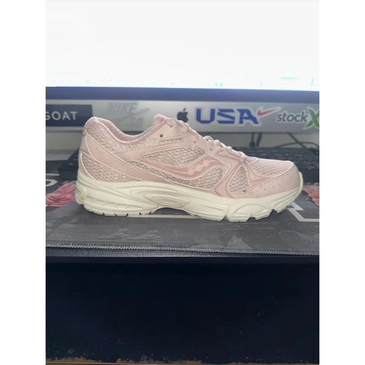 Saucony shoes - Saucony Ride - Ride - S60812-19 - Pink (UPC: 195021180555) 0