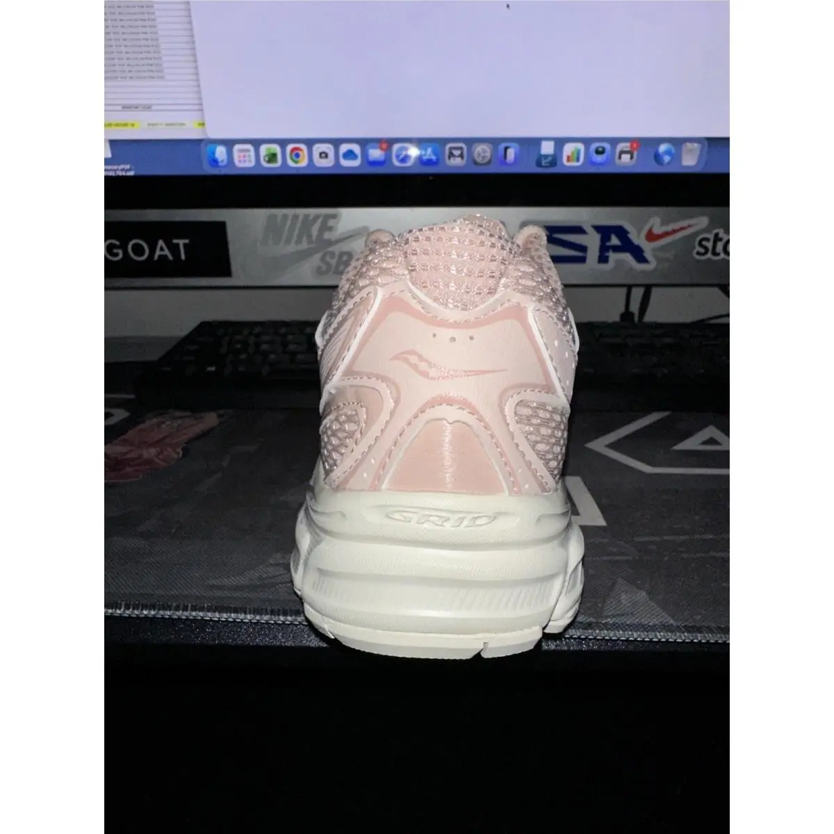 Saucony shoes - Saucony Ride - Ride - S60812-19 - Pink (UPC: 195021180555) 2