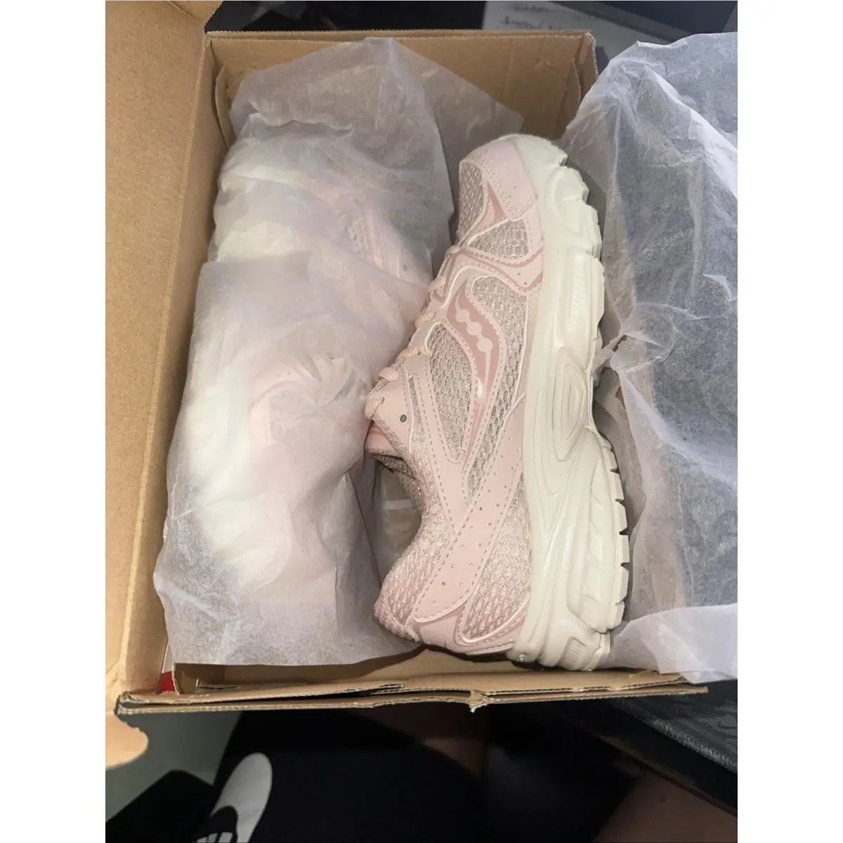Saucony shoes - Saucony Ride - Ride - S60812-19 - Pink (UPC: 195021180555) 4