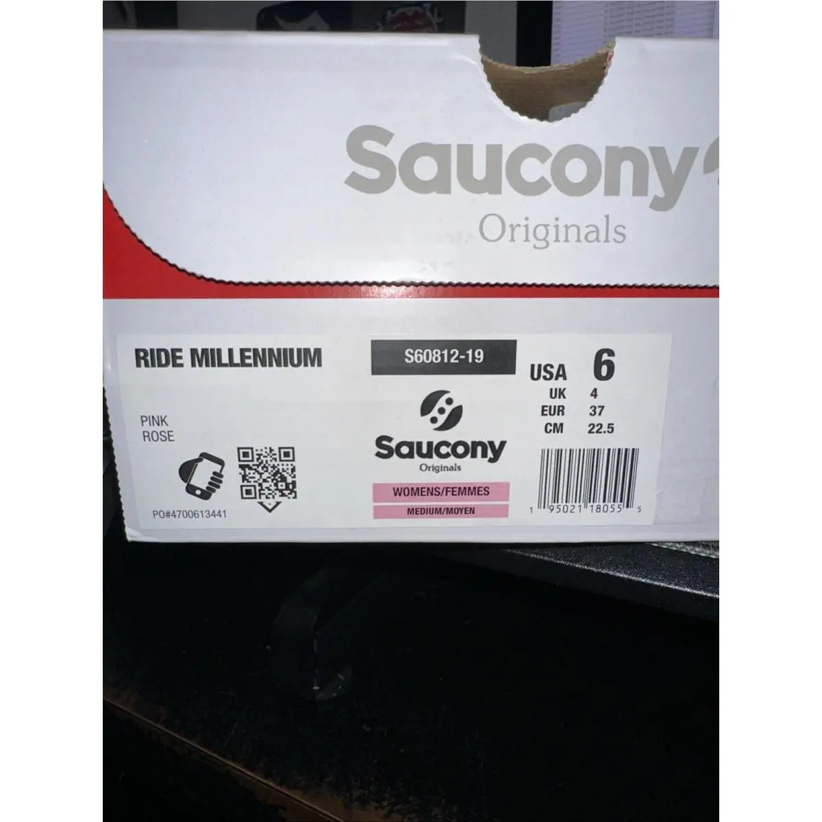 Saucony shoes - Saucony Ride - Ride - S60812-19 - Pink (UPC: 195021180555) 5