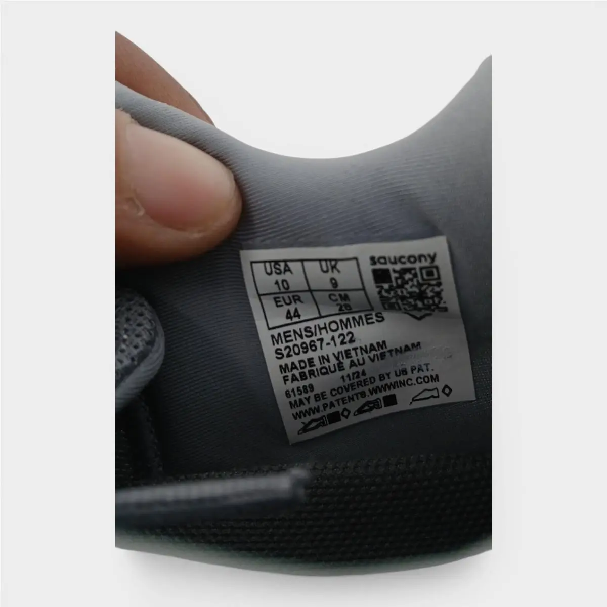 Saucony shoes - S20967-122 - S20967-122 - As in Pic 2