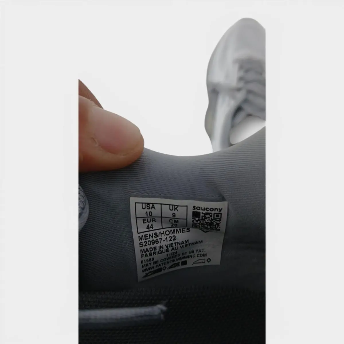 Saucony shoes - S20967-122 - S20967-122 - As in Pic 3