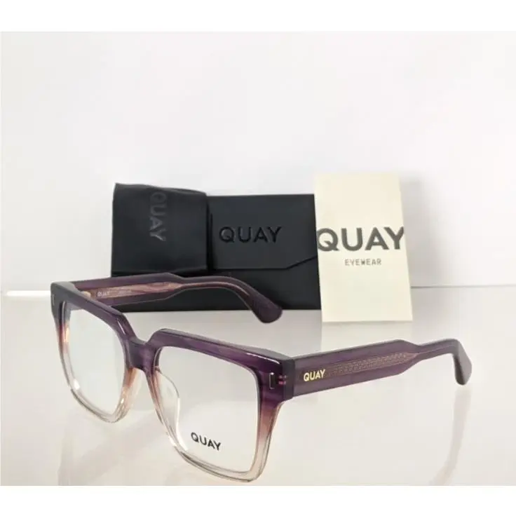 Quay Eyeglasses Bold Type 80567 54mm Purple Frame