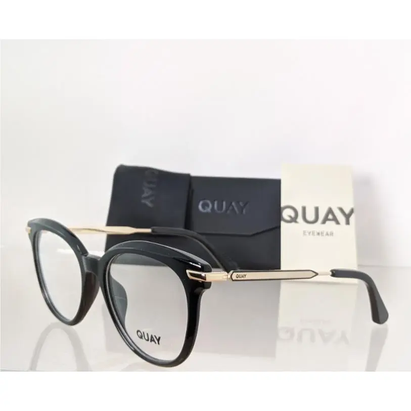 Quay Eyeglasses Pencil ME IN 78097 53mm Black Frame