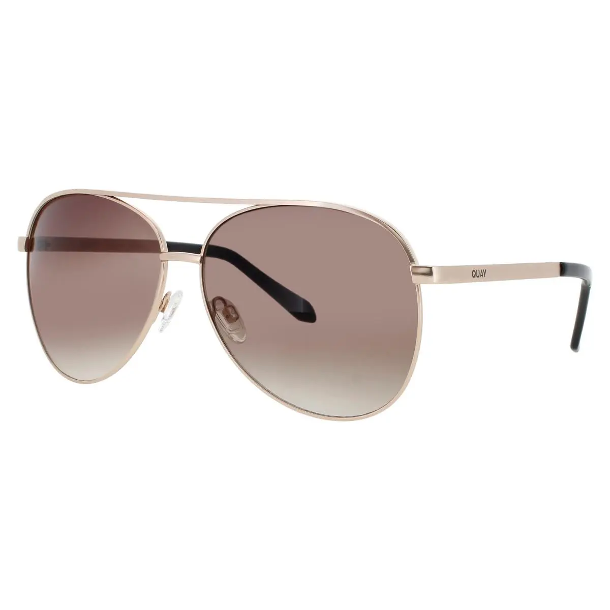 Quay VIVIENNE-35583 Sunglasses Sun Glasses Gld/brn Gold 45mm