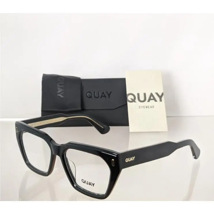 Quay Eyeglasses Tres Chic 78102 54mm Black Frame