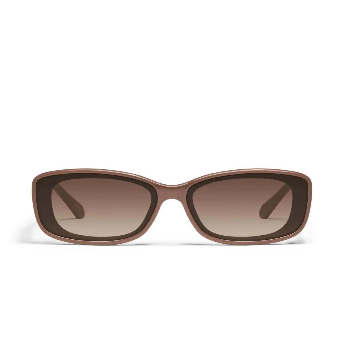 Quay Women`s Sunglasses Medium Square Shades UV Protected Lenses Vibe Check