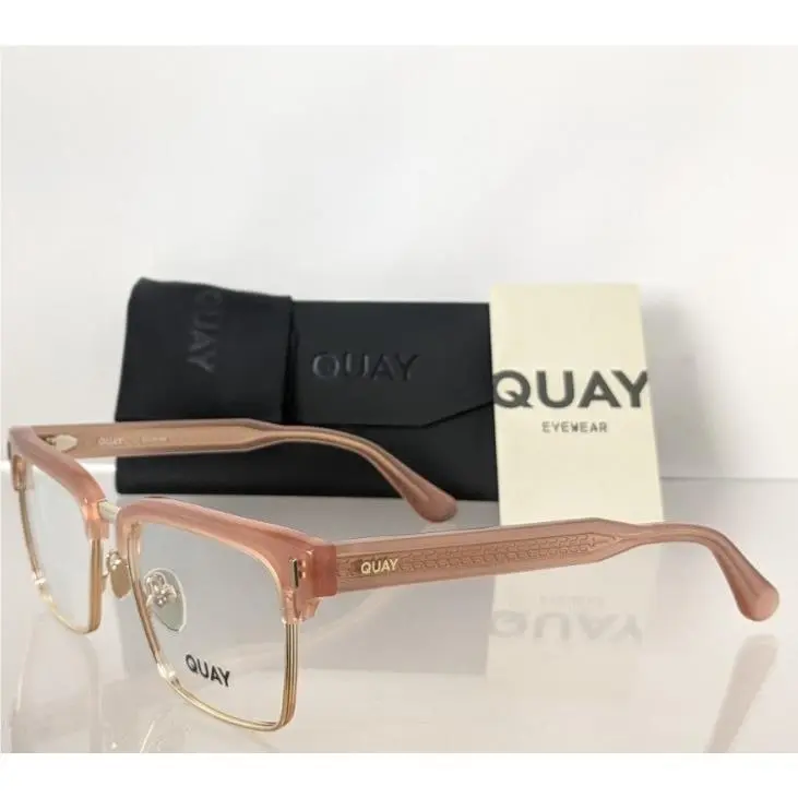 Quay Eyeglasses Headquarters 80565 Pink 53mm Frame