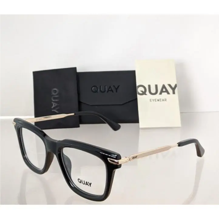 Quay Eyeglasses First Draft 78095 50mm Black Frame
