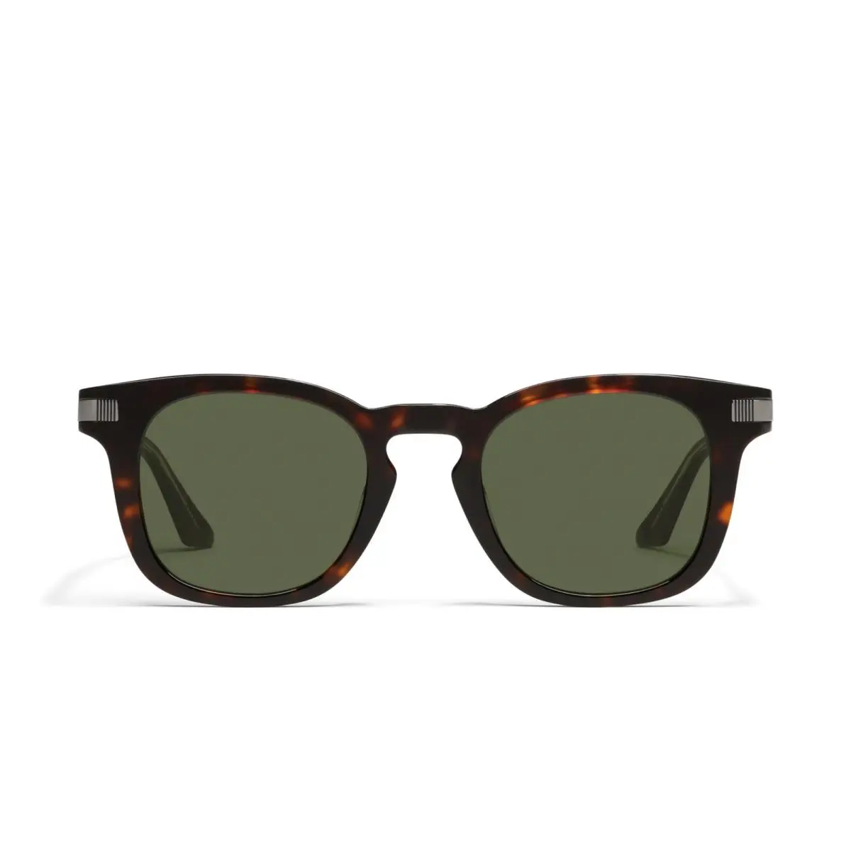 Quay Men`s Sunglasses Polarized Round Lenses with UV Protection Weekender