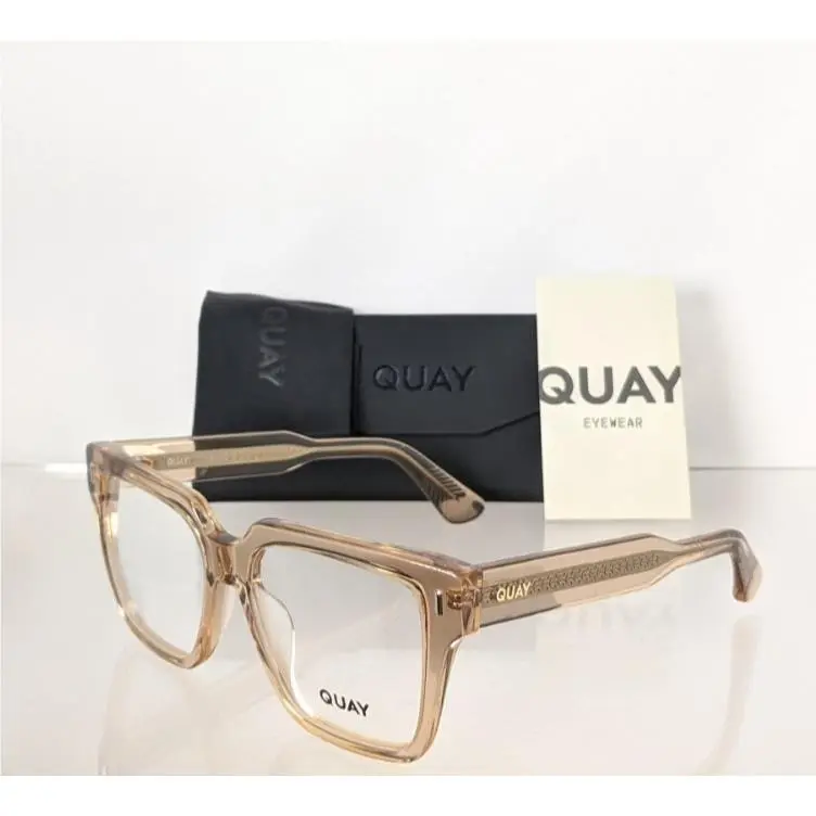 Quay Eyeglasses Bold Type 78116 54mm Brown Frame
