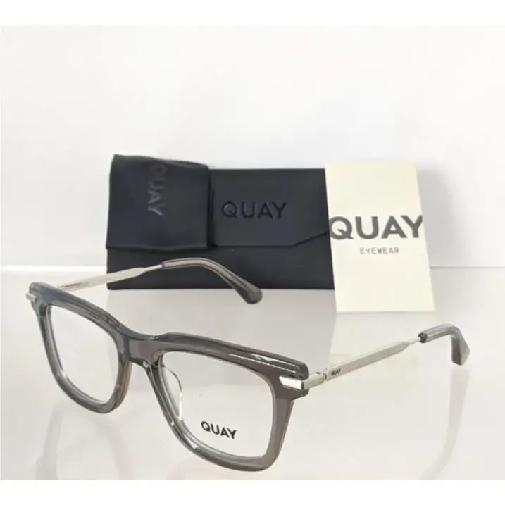 Quay Eyeglasses First Draft 78133 50mm Grey Frame