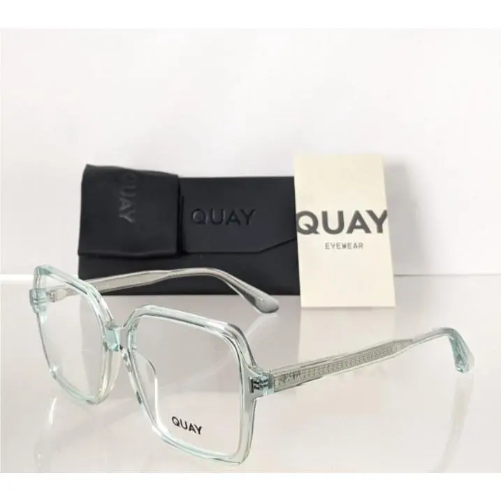 Quay Eyeglasses Boss Mode 80590 54mm Clear Frame