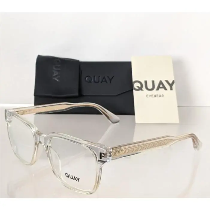 Quay Eyeglasses Offline 80591 51mm Crystal Frame