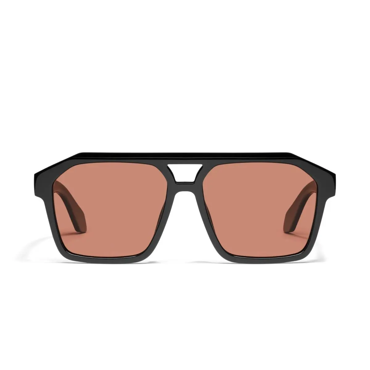 Quay Soundcheck Men`s Sunglasses Oversized Aviator Shades UV Protected Lenses