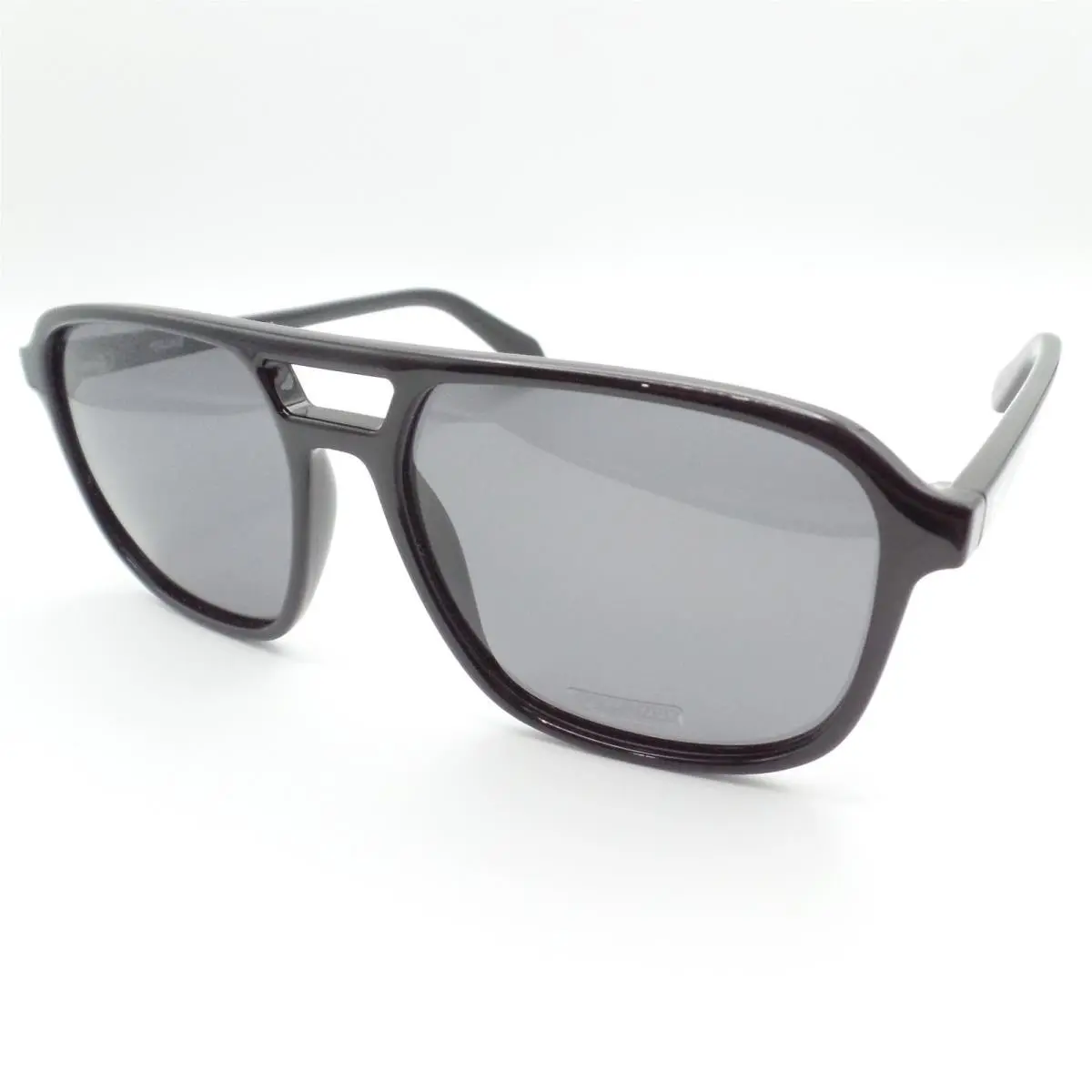 Quay On The Fly Black Smoke Polarized Sunglasses 59176 by QUAY
