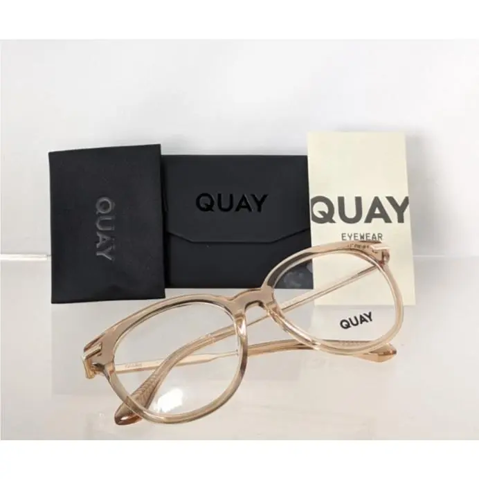 Quay Eyeglasses Pencil ME IN 78115 53mm Pink Frame