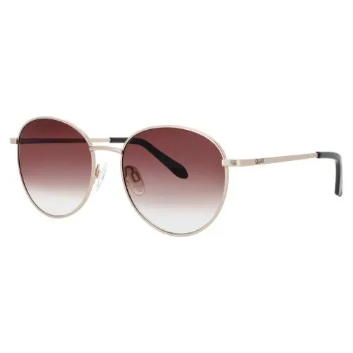 Quay Loop ME IN-47790 Sunglasses Sun Glasses Gld/brnfd Gold 48mm