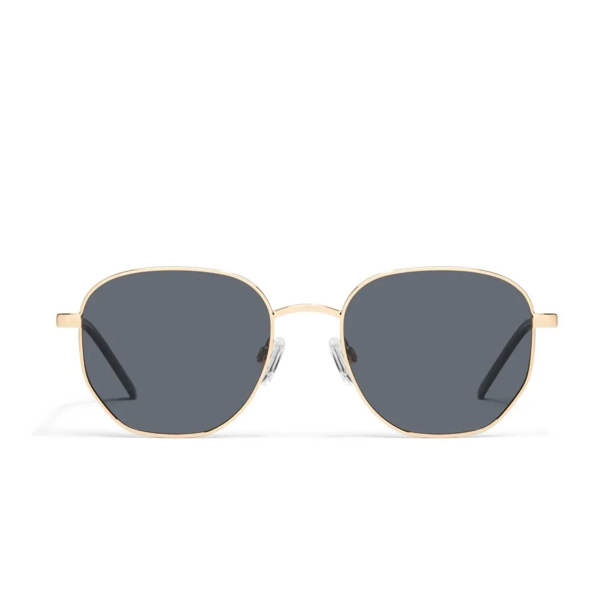 Quay Sunglasses For Men Women Polarized Round Lenses with UV Protection Big