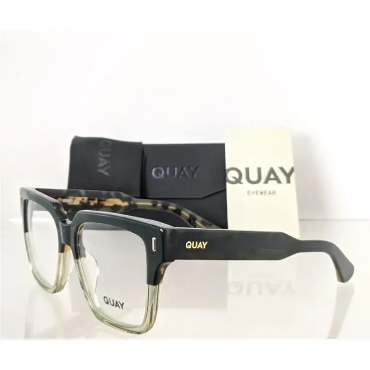 Quay Eyeglasses Bold Type 78138 54mm Green Frame