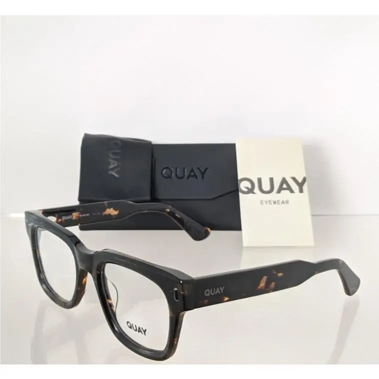 Quay Eyeglasses Exec 78128 52mm Tortoise Frame