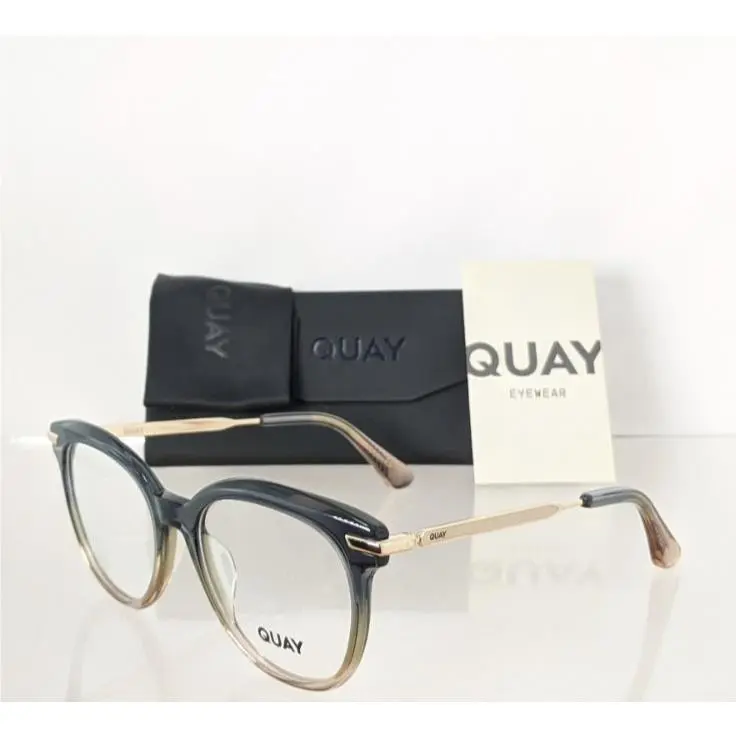 Quay Eyeglasses Pencil ME IN 78124 53mm Two Toned Frame