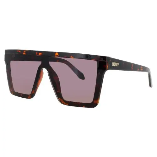 Quay HINDSIGHT-81788 Sunglasses Sun Glasses Trt/smtp Tortoise 51mm