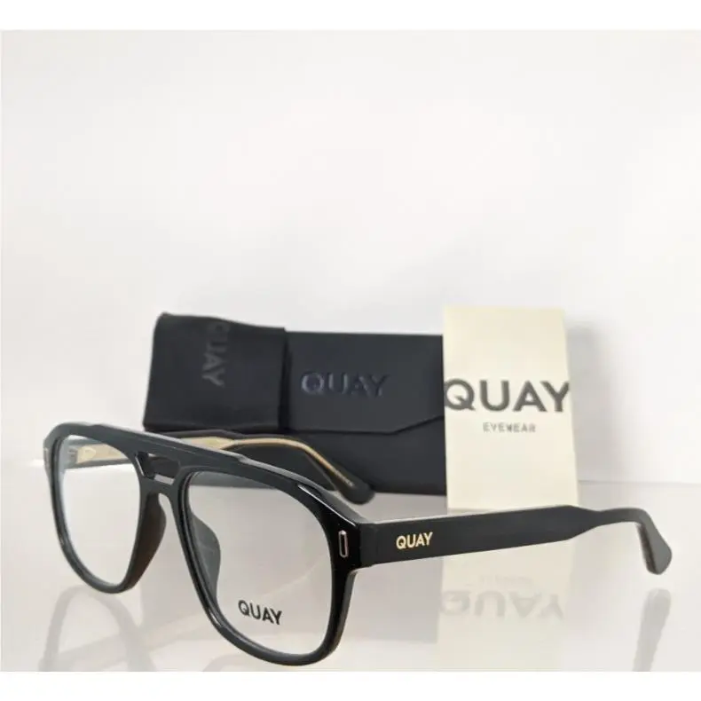 Quay Eyeglasses Spin Off 78096 54mm Black Frame