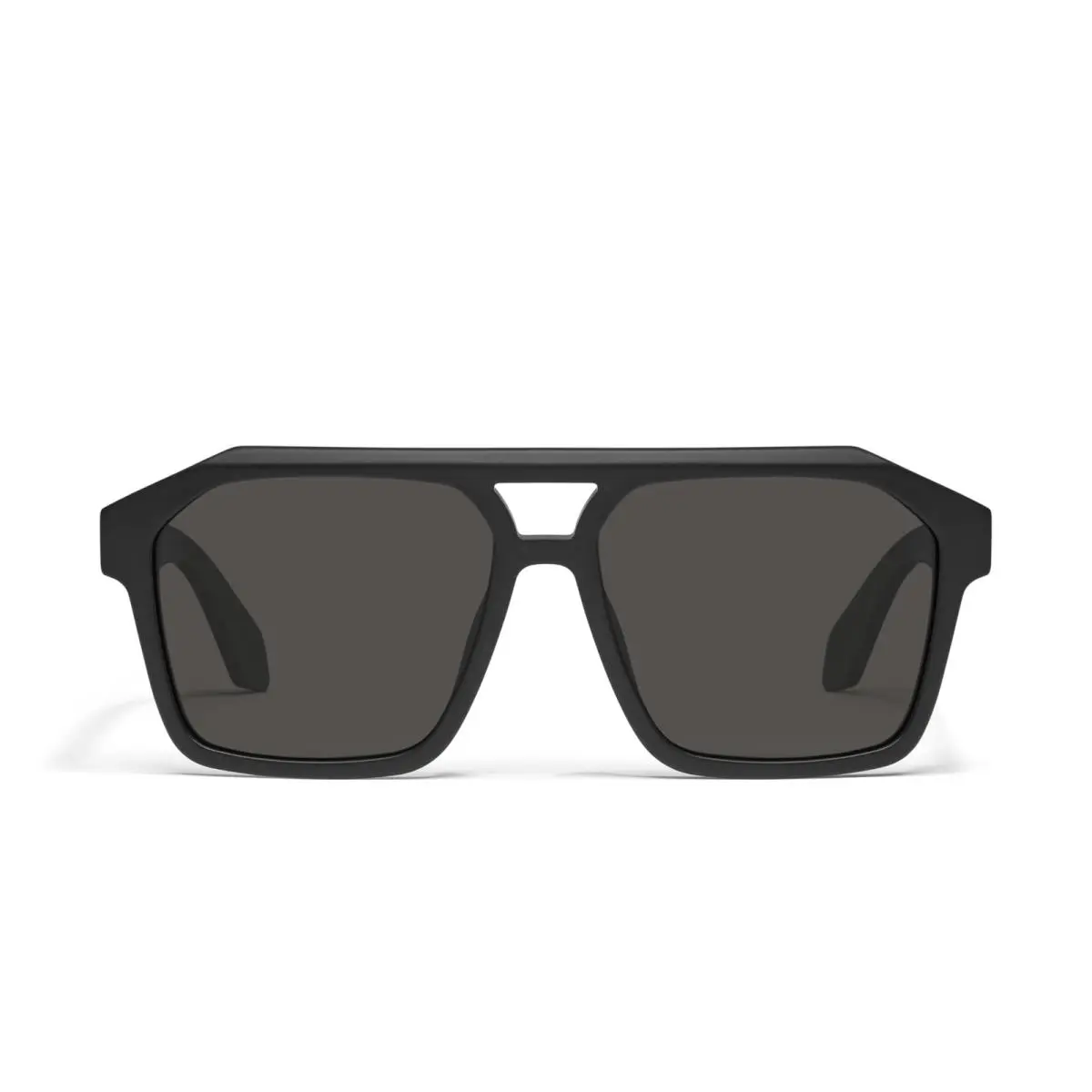 Quay Soundcheck Men`s Sunglasses Oversized Aviator Shades UV Protected Lenses