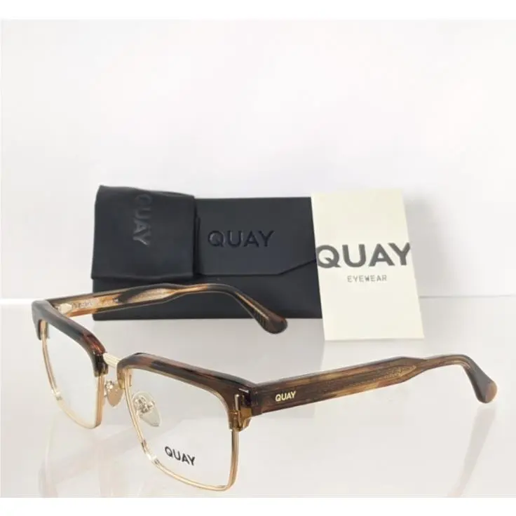Quay Eyeglasses Headquarters 80578 Tortoise 53mm Frame