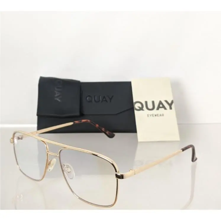 Quay Eyeglasses Posters Boy Mini 111 Gold Frame
