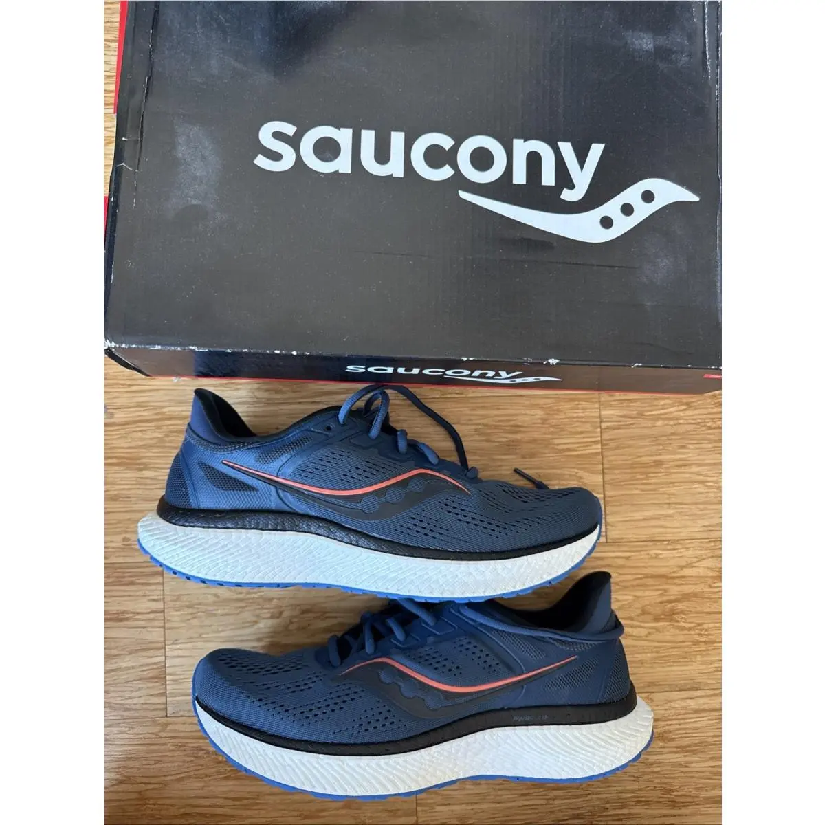 Saucony shoes - Saucony Hurricane 23 - Hurricane - 609465523881 - Blue 1