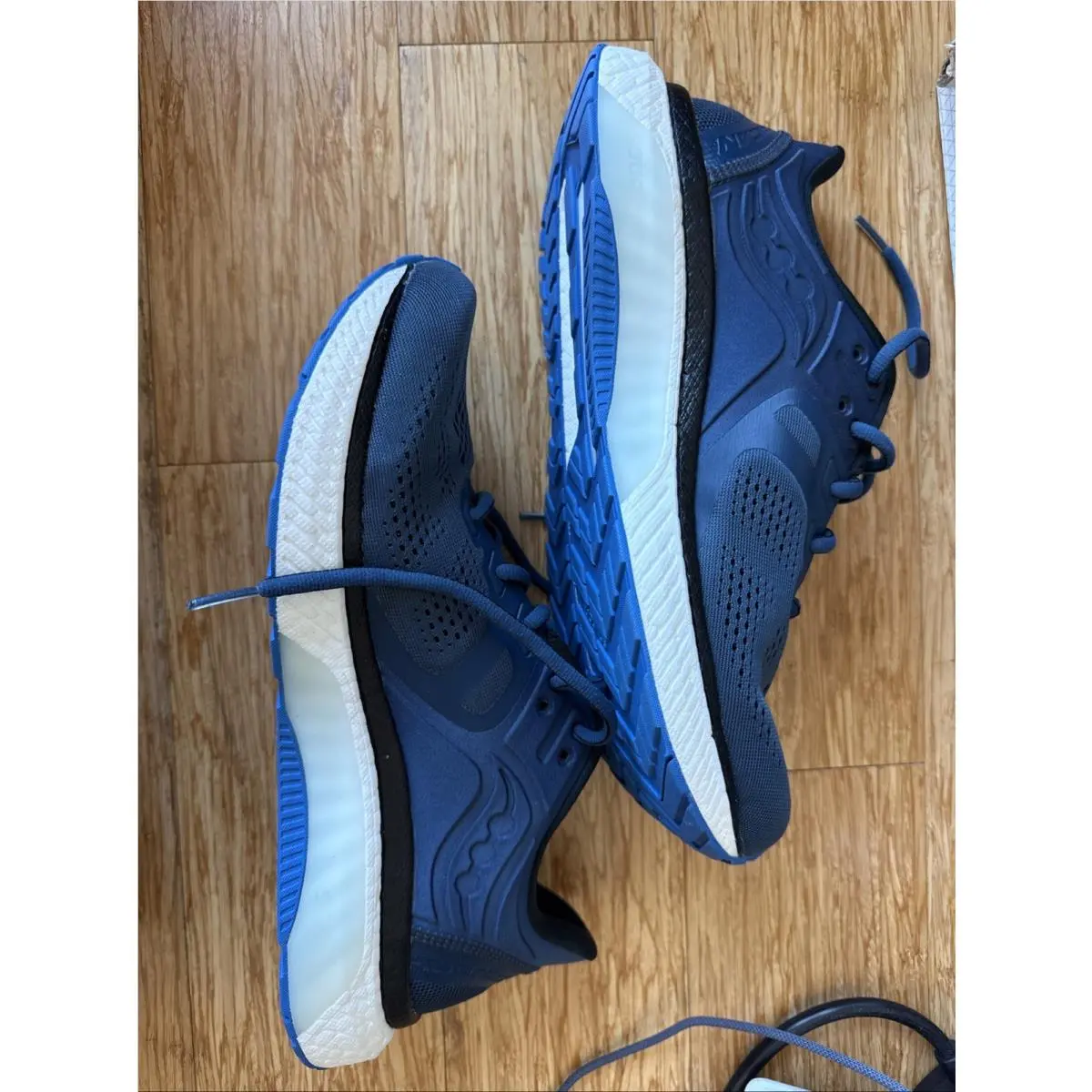 Saucony shoes - Saucony Hurricane 23 - Hurricane - 609465523881 - Blue 6