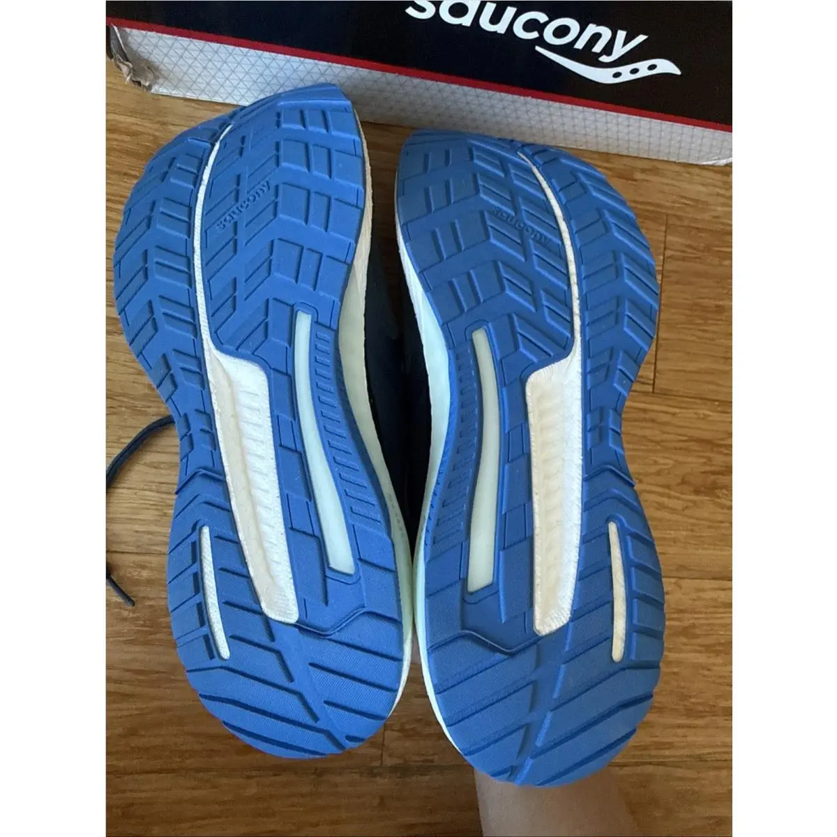 Saucony shoes - Saucony Hurricane 23 - Hurricane - 609465523881 - Blue 7