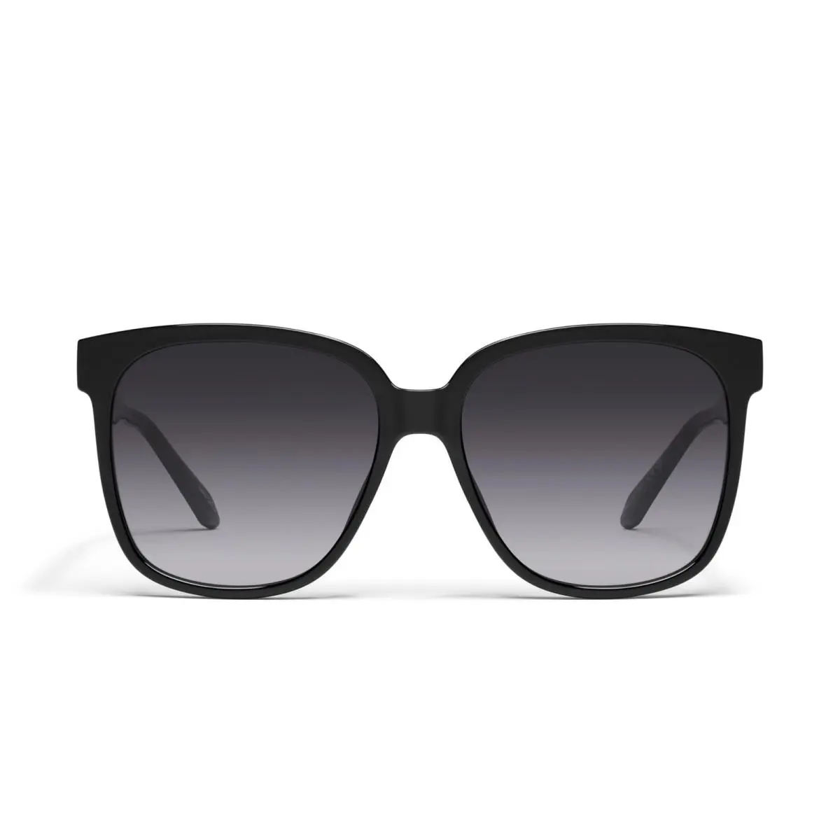 Quay Womens Sunglasses Square Lenses with UV Protection Oversized
