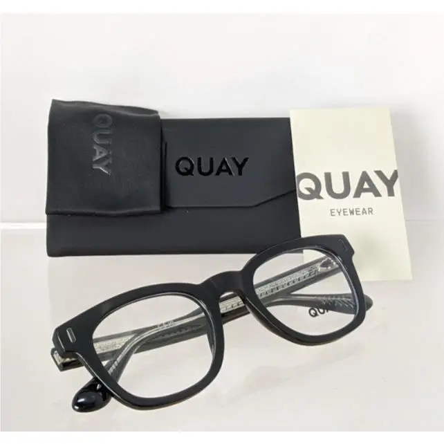 Quay Eyeglasses Your Honor 78094 49mm Black Frame