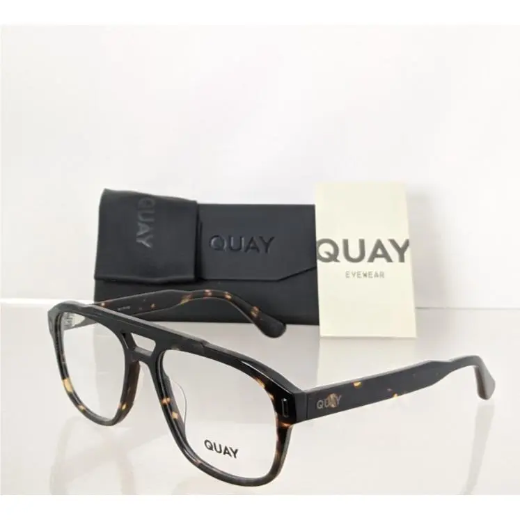 Quay Eyeglasses Spin Off 78108 54mm Tortoise Frame