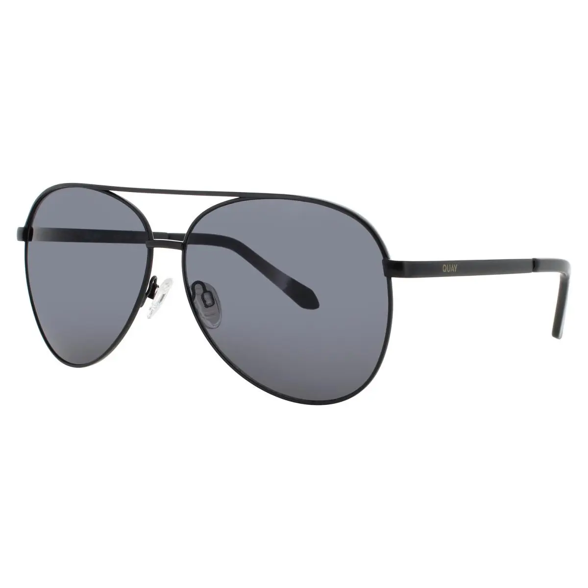 Quay VIVIENNE-1515 Sunglasses Sun Glasses Blk/smk Black 59mm
