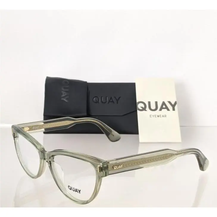 Quay Eyeglasses SO Shy 78134 54mm Green Frame