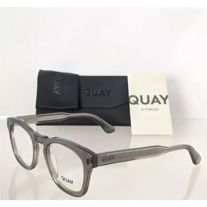 Quay Eyeglasses Bow Tie 78120 48mm Grey Frame