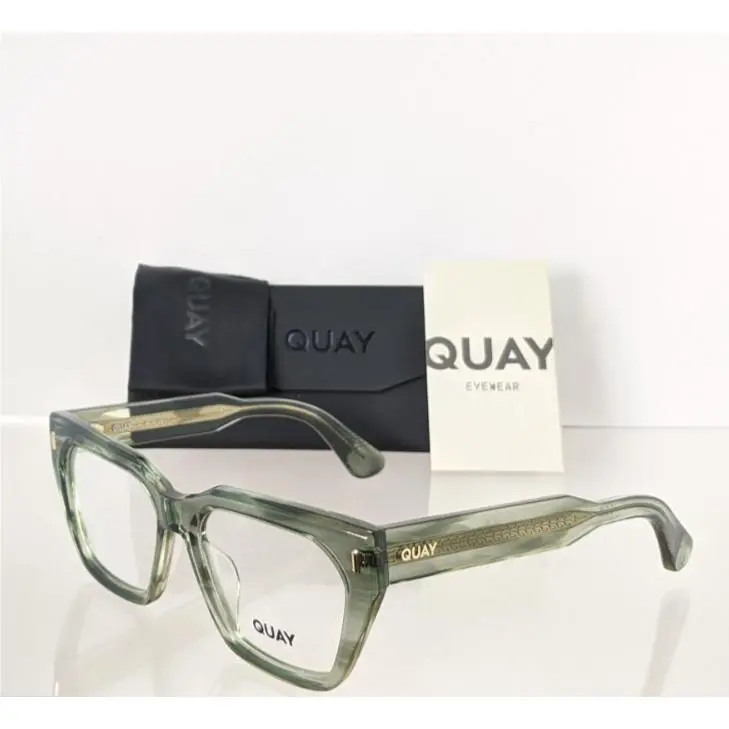 Quay Eyeglasses Tres Chic 78137 54mm Green Frame