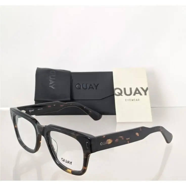 Quay Eyeglasses Exec 50MM 80581 50mm Tortoise Frame