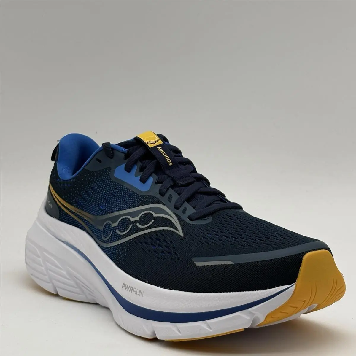 Saucony Guide 18 Navy Blue White S20998 164 Mens Size 10.5 Running Shoes