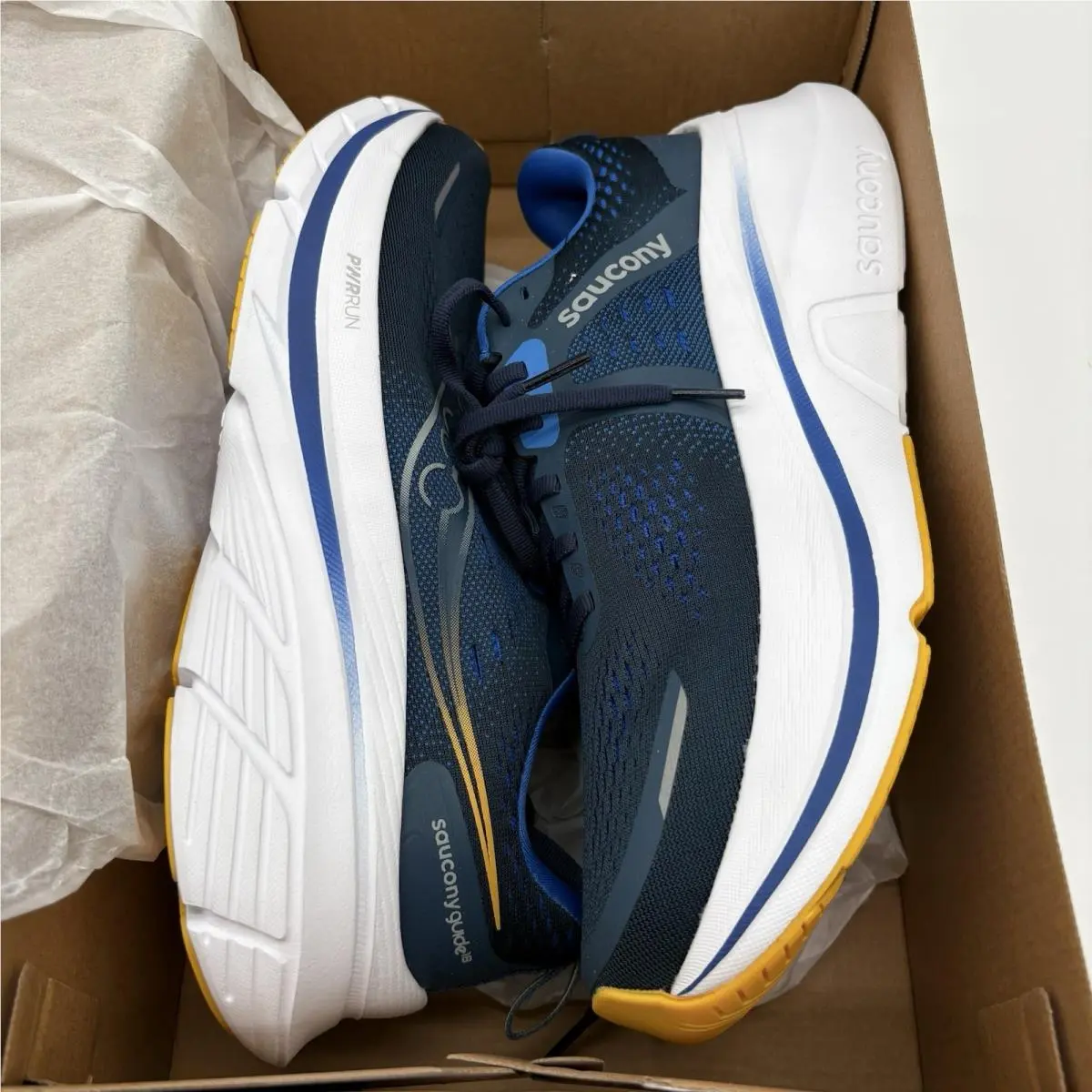 Saucony shoes - Saucony Guide 18 - Guide - S20998-164 - Blue 6