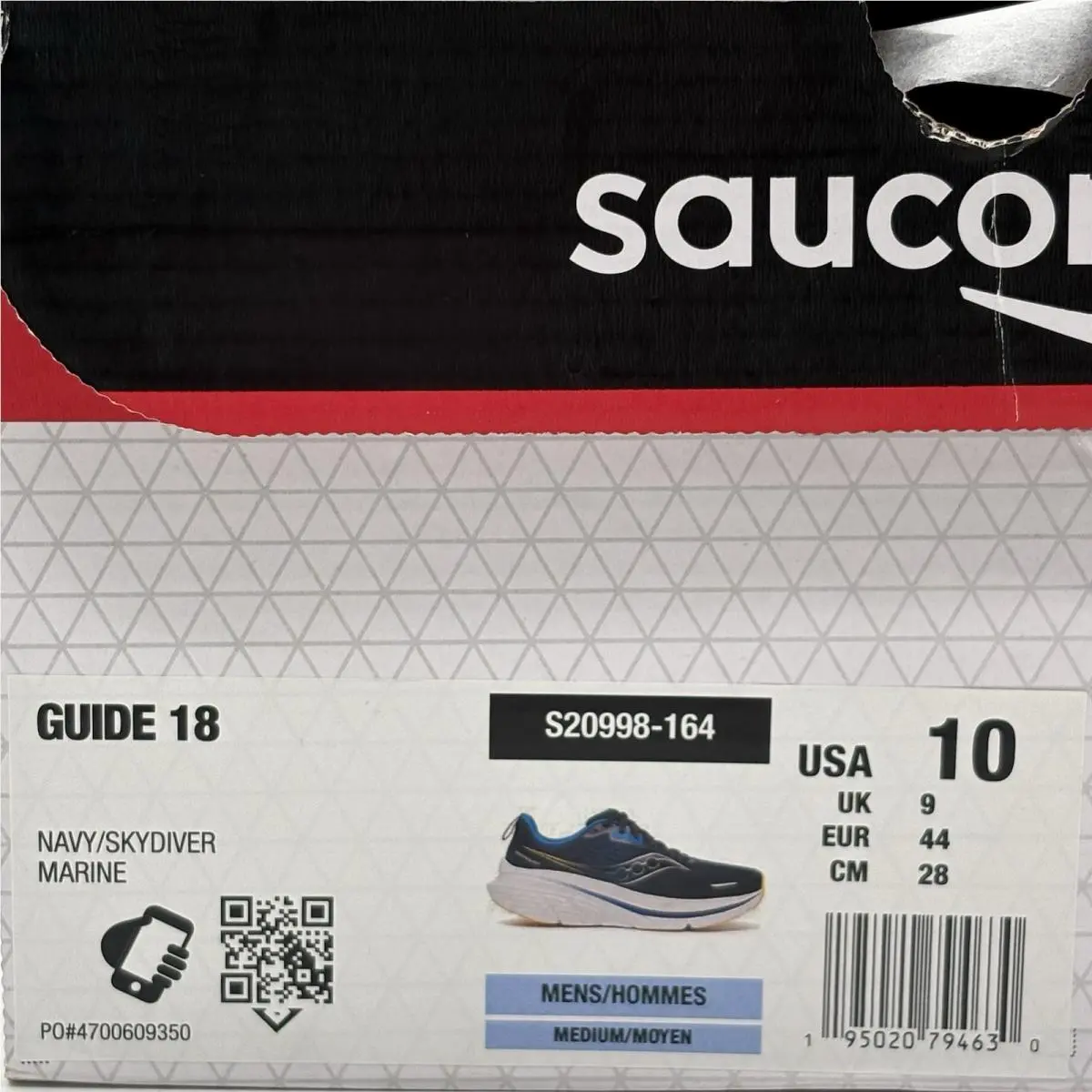 Saucony shoes - Saucony Guide 18 - Guide - S20998-164 - Blue 7