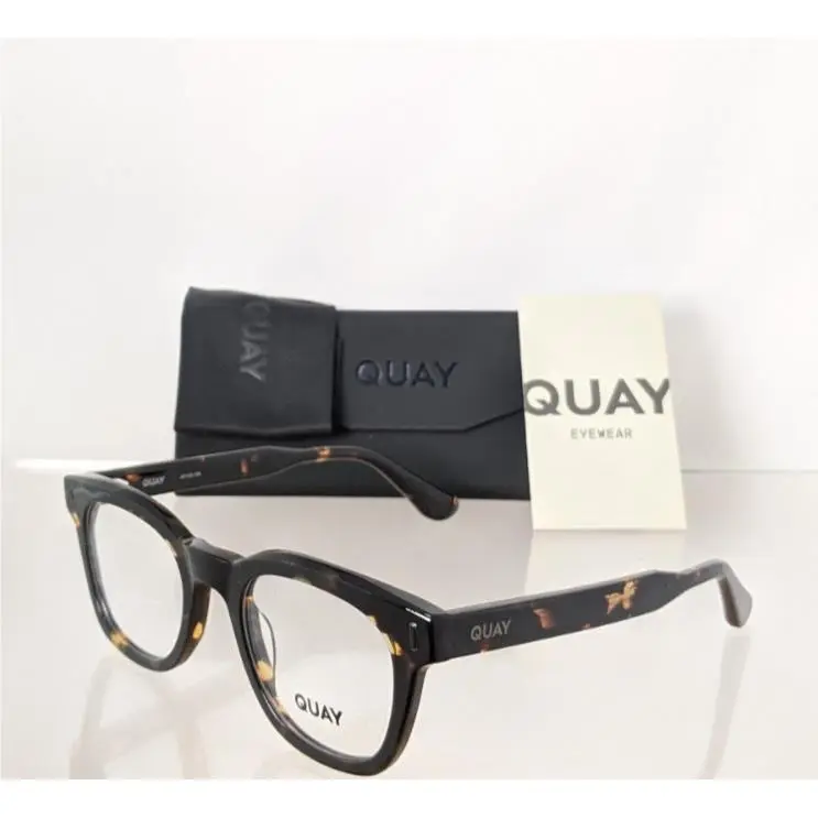Quay Eyeglasses Your Honor 78129 49mm Tortoise Frame